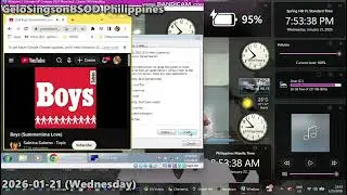 Boys (Summertime Love) has BSOD VM (Windows 7 Ultimate HP Compaq OEM)