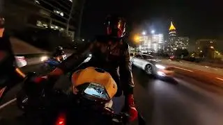 Varsity ATL to Edgewood Motorcycle ride ￼