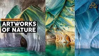 Marble Caves of Chile, Patagonia [6,200 Years Old Artwork] | Amaxiom