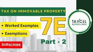 Section 7E Deemed Rental Income | FBR Income Tax Return filing 2022-23 | Exemptions & Worked Example