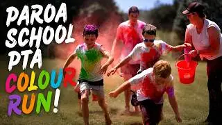 Paroa School PTA Colour Run!