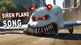 SIREN PLANE SONG - Infected sky transformation (Horror Meme)