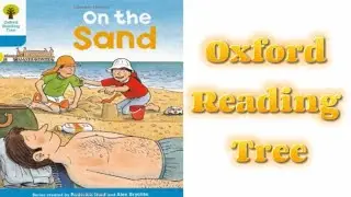 Mehmad is very excited reading On the sand reader Oxford reading tree ORT stage 2