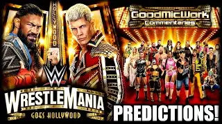 WWE WrestleMania 39 PREDICTIONS!
