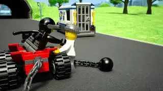 Prisoner Transporter  - LEGO City - 60043