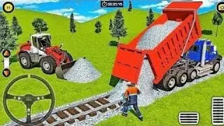 Flatbed Trailer Truck Potholes TransportCar Portal Trap Rescue - Cars vs SpeedBumps - BeamNG.drive
