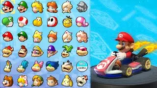 999,999cc in Mario Kart 8 Deluxe!