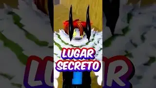 Este Lugar es SECRETO en BLOX FRUITS 🤫