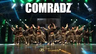 [Wide View] Comradz | Dance Supremacy 2023 | National Finals | 2nd Runner-up