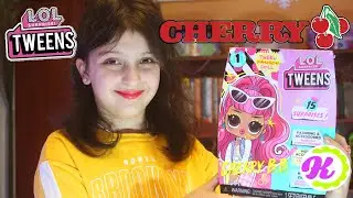 ДЕВОЧКА ВИШЕНКА ! ОБЗОР КУКЛЫ LOL Surprise Tweens Cherry BB / ЛОЛ Сюрприз Твинс Черри Биби