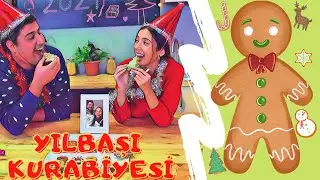 YILBAŞI KURABİYESİ | Tarifi ve Süslemesi Nasıl Yapılır? | AYYÜCE KAMİT İLE YILBAŞI ÖZEL