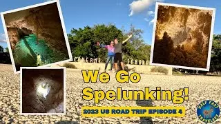 US Road Trip Episode 4 Exploring the Caverns of Sonora