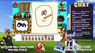 Ribbit, Mon| Caster's Classroom: Orly's Draw-a-Story