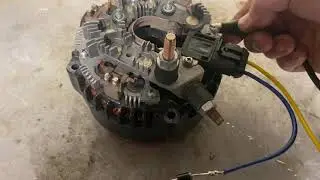 Wiring a hairpin GM alternator