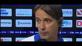 INTERVISTA INZAGHI POST PARTITA INTER MONZA 2-0