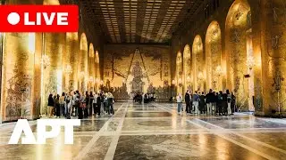 LIVE | Nobel Laureates Celebrate at Royal Banquet in Stockholm City Hall | APT