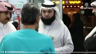 حديث المسؤول_الحلقة الأولى مع الدكتور محمد الخلاوي ( مدير صحة المدينة المنورة )