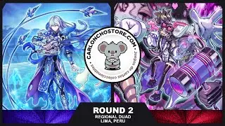 WCQ Regional DUAD - LIMA, PERU - ROUND 2