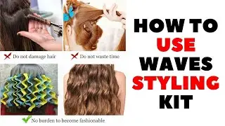 Beautiful Waves Styling Kit Reviews in 2025 | Buying Guides