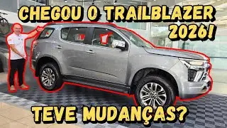 NOVA TRAILBLAZER 2026 CHEGOU!!SER&Aacute; QUE MUDOU?