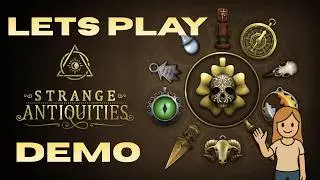 Let&acute;s Play STRANGE ANTIQUITIES Demo deutsch/german