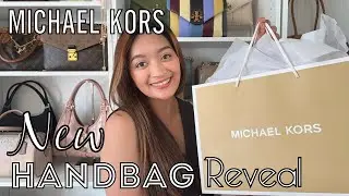 Michael Kors Handbag Unboxing | What I got from Michael Kors Boutique 2026 | Reveal