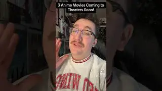Here some upcoming anime films you should know about! #animerecommendation #animemovie #animepreview