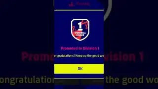 Finally I am Reached Where I wanted #efootbal2023 #division1