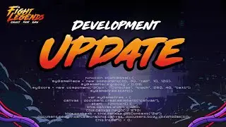 Fight Legends Video Game Development Update #14 LIVE | Game updates and more w/ @dizfightlegends …