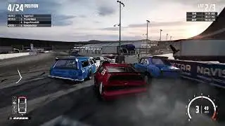 A Bunch Of Crashes In Wreckfest