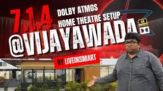 INSANE 7.1.4 Dolby Atmos Home Theatre Setup by LIVEINSMART!