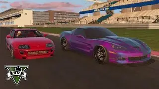 (PC) GTA FiveM | ProStreet Culture Rp | Ep.12 Doing A Lap At N&uuml;rburgring In My 2010 Corvette C6 ZR1