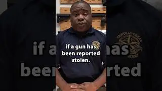 Stolen Gun Sold Back to Owner #pewpew #crime #police #america