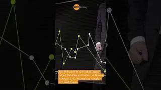 Spot Bitcoin ETFs just crossed **$5B** in daily volume
