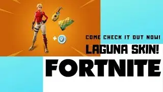 Fortnite NEW LAGUNA SKIN STARTER PACK!