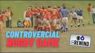 1981  Rugby game triggered protests, political battles and an explosion that rocked Sch'dy