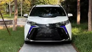 #Toyota#Sienna#granvia#ToyotaSienna#Toyotagranvia#Siennamodification#granviamodification
