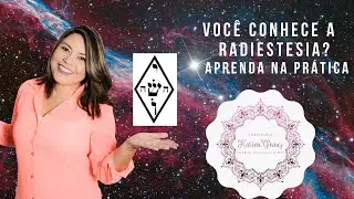VOCE CONHECE A RADIESTESIA? RADIESTESIA NA PRATICA - Karina Gomes