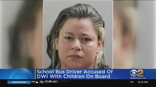 LI School Bus Driver Charged With DWI