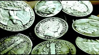 We Found Tons of Silver Metal Detecting! Old Houses Yield Lost Treasure!