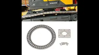 EC160E Rotation Upgrade Axial Roller Bearing For Double E E010 E111 RC Hydraulic Excavator