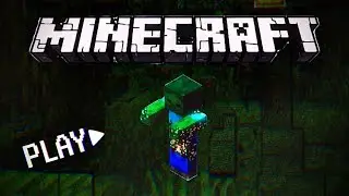 T&auml;&auml; MINECRAFT Maailma GLITCHAA Ihan Liikaa!!