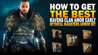 How To Get The Best Ravens Clan Armor Set Early! Assassin's Creed Valhalla Magistor's Armor Set