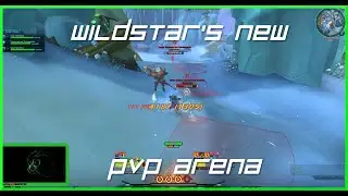 Wildstar New Arena: The Cryoplex! 1080p