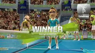 Kinect Sports Tennis - Champion Level (2020)