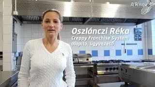 Creppy PalacsintaH&aacute;z - ATInox, Oszl&aacute;nczi R&eacute;ka - Creppy Center