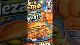 Tortas Super Astro, ahora en Neza. #leyendasdelring #luchalibre #food