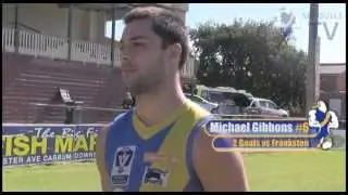 Michael Gibbons - Post Match Interview