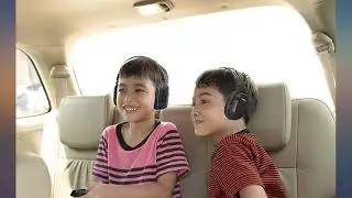 SIMOLIO 4 Pack of DVD Wireless Headphones, in Car Kids Wireless Headphones for review