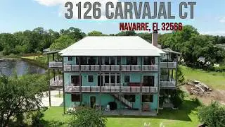 Waterfront Living At It's Best in Navarre FL 32566